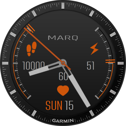 Garmin Marq<br>
Adventurer Watch face