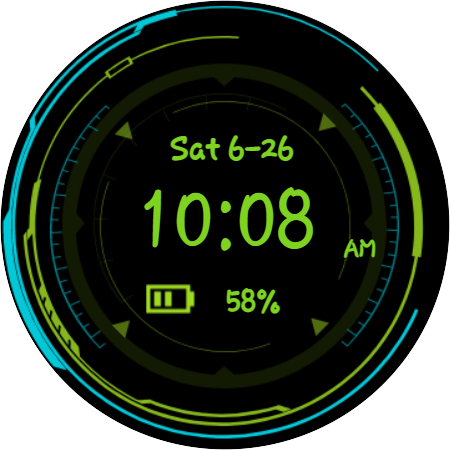 Simple Analogic WearOS